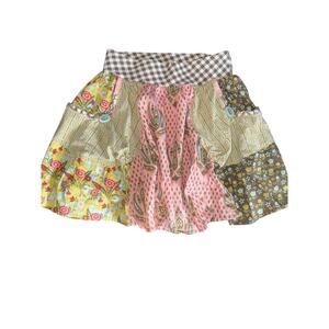 MATILDA JANE SERENDIPITY CALICO GABBI SKIRT - size 6